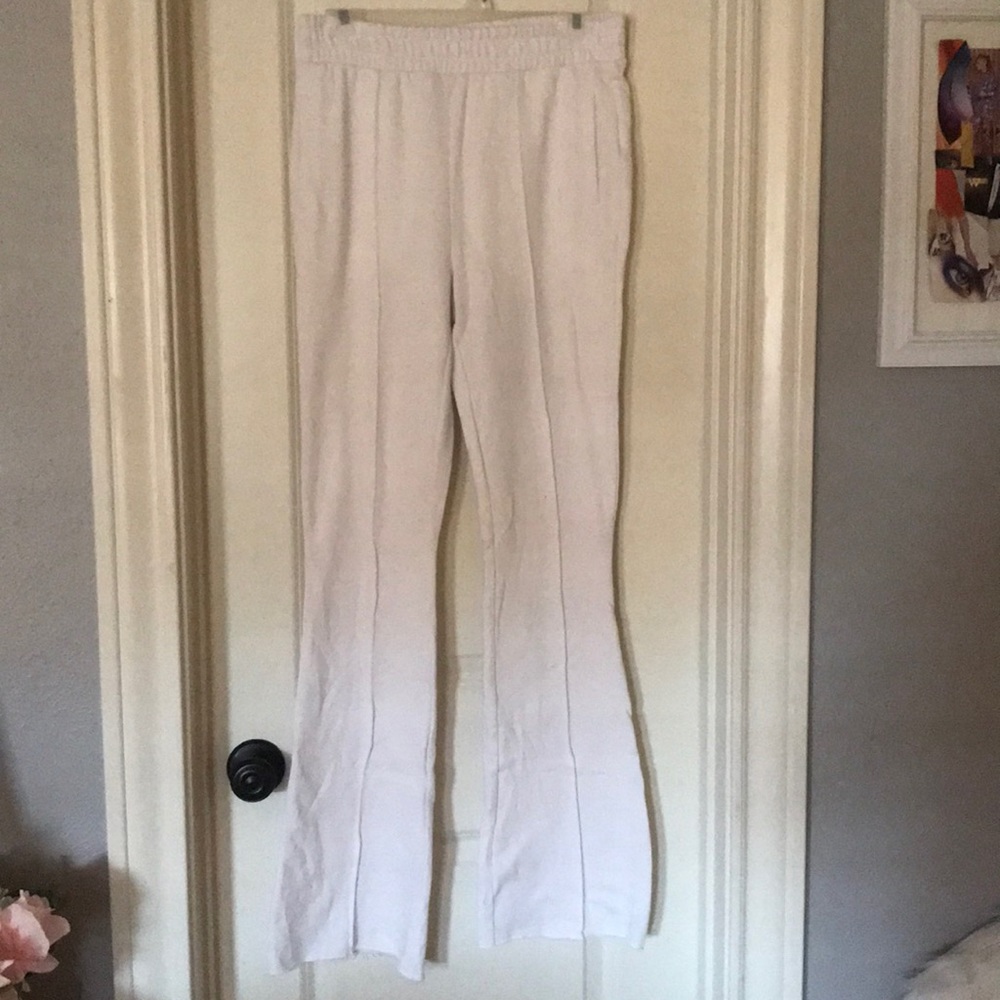 gap flare sweatpants